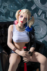 168cm/5ft6 C-Cup Harlequin-Inspired Cosplay TPE Sex Doll Noreen #3