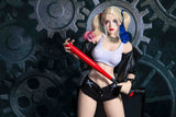 168cm/5ft6 C-Cup Harlequin-Inspired Cosplay TPE Sex Doll Noreen #3