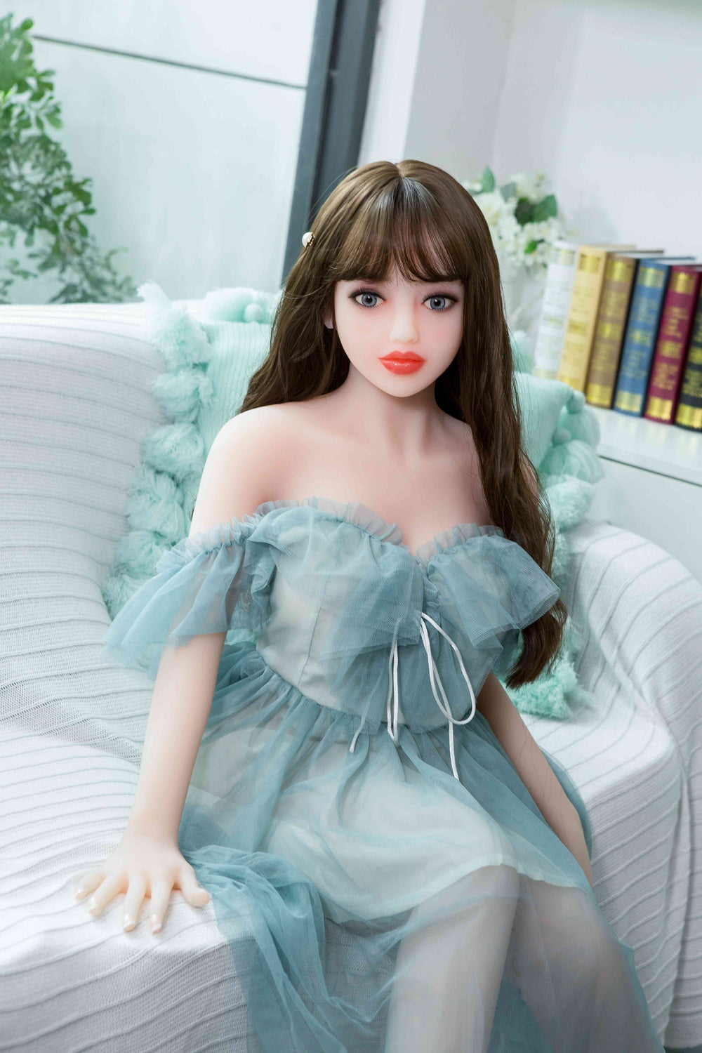 158cm/5ft2 Lifelike Small Breast TPE Sex Doll Eira #8