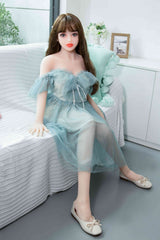 158cm/5ft2 Lifelike Small Breast TPE Sex Doll Eira #8