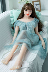 158cm/5ft2 Lifelike Small Breast TPE Sex Doll Eira #8