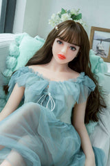 158cm/5ft2 Lifelike Small Breast TPE Sex Doll Eira #8