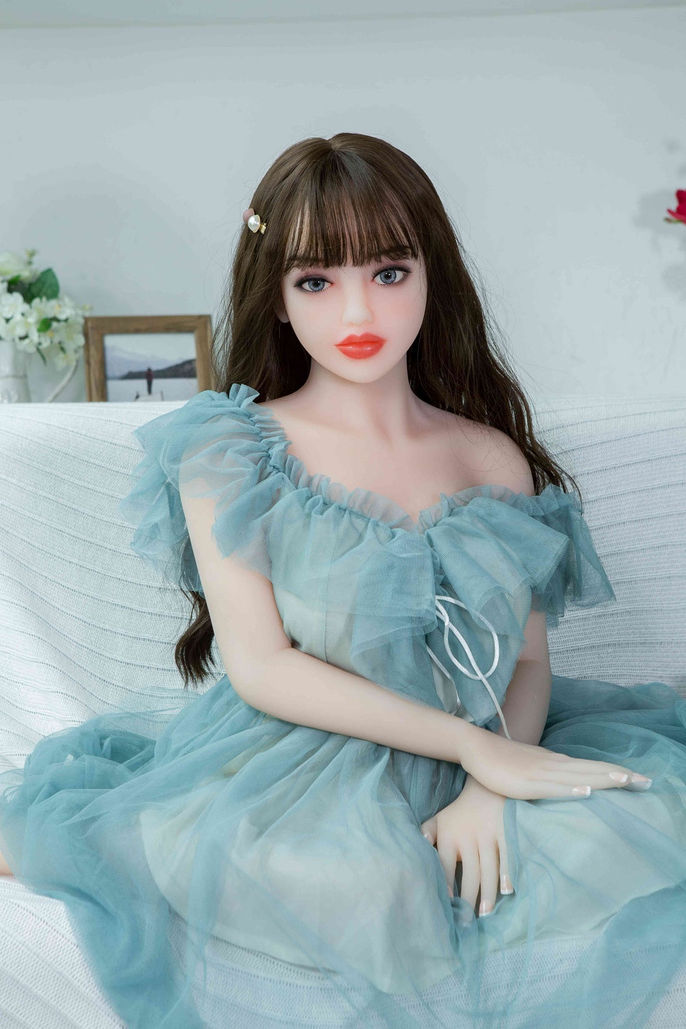 158cm/5ft2 Lifelike Small Breast TPE Sex Doll Eira #8