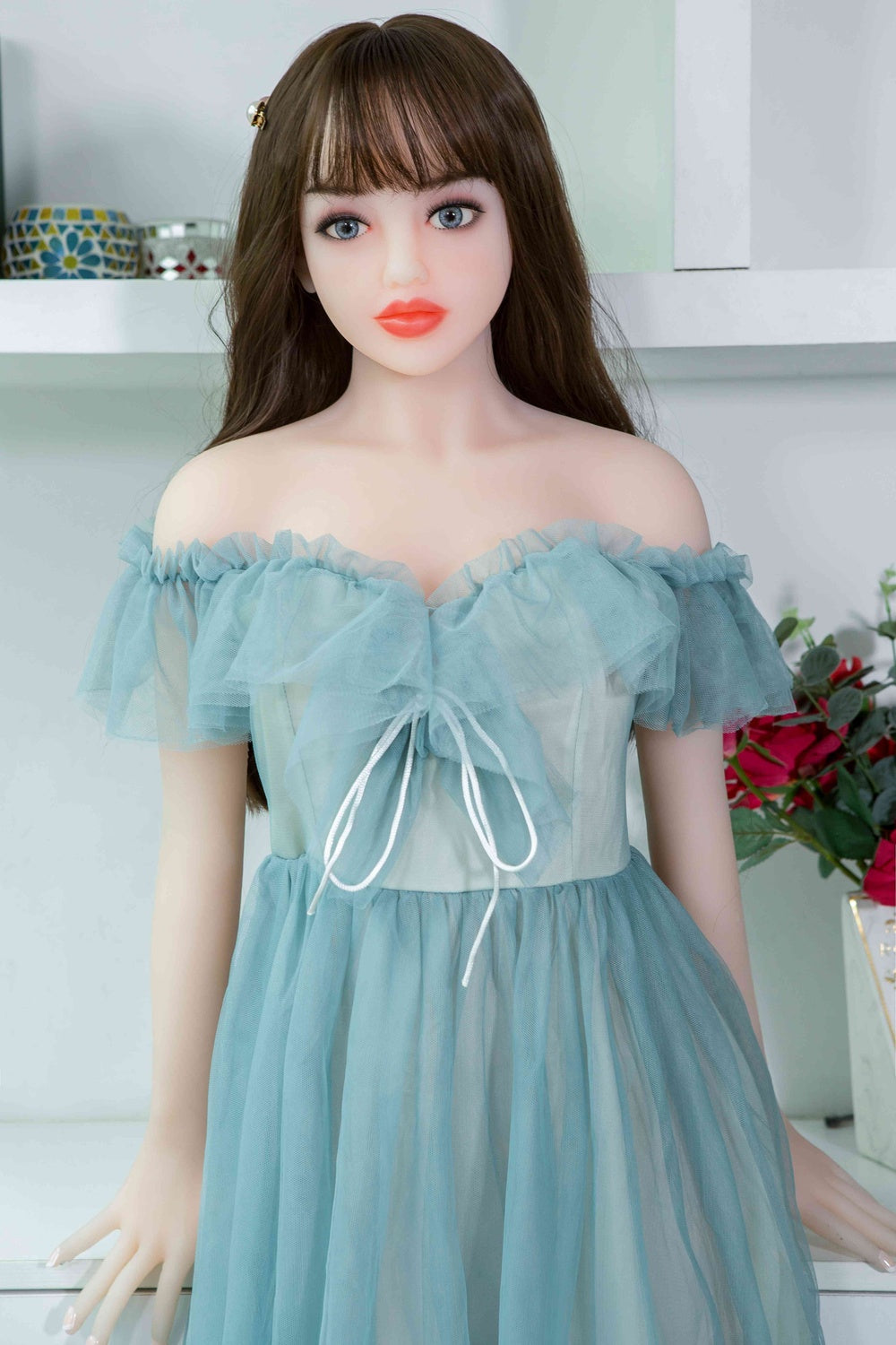 158cm/5ft2 Lifelike Small Breast TPE Sex Doll Eira #8