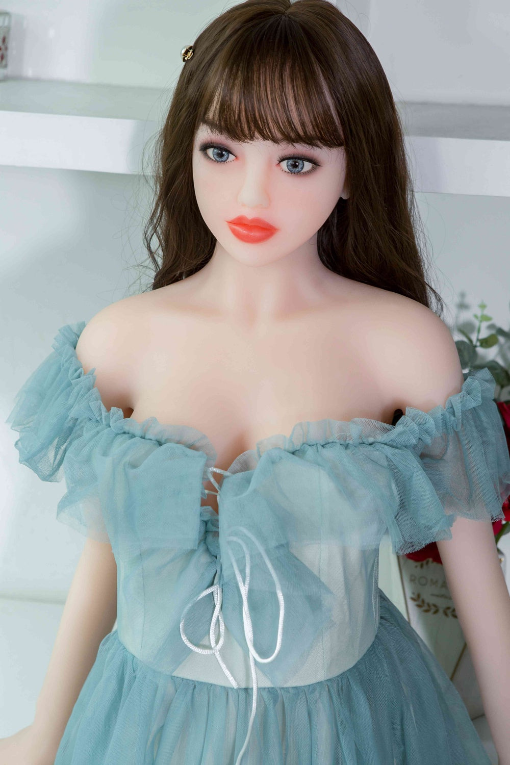 158cm/5ft2 Lifelike Small Breast TPE Sex Doll Eira #8