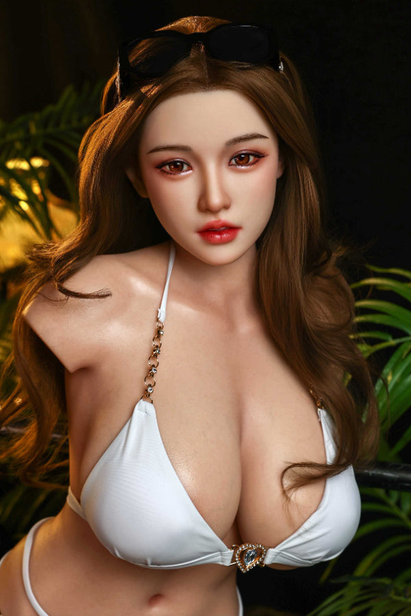 Real Skin Texture Asian Full Silicone Sex Doll Torso Daisy #134