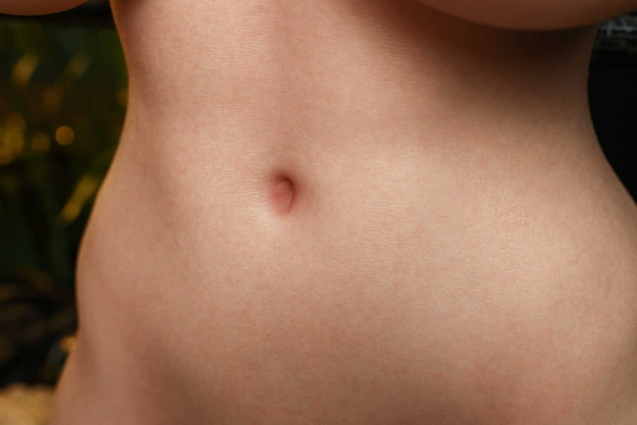 Real Skin Texture Asian Full Silicone Sex Doll Torso Daisy #134