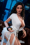 169cm/5ft7 D-Cup Latina Real Skin Texture Realistic Full Silicone Sex Doll Isla