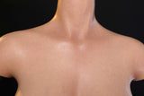 Real Skin Texture Elf Full Silicone Sex Doll Torso Riley #213