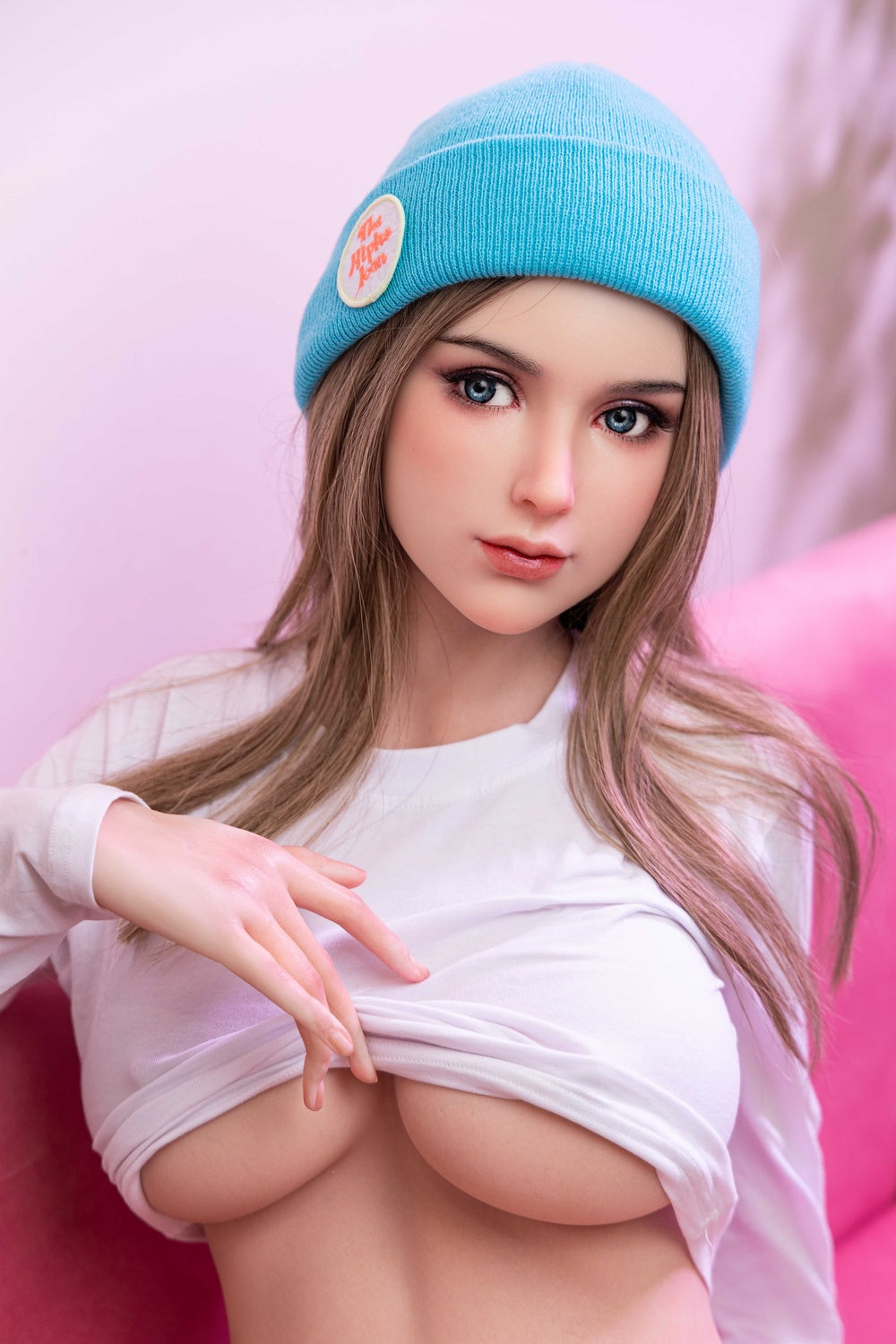 168cm/5ft6 B-Cup Fashion Life Size Full Silicone Sex Doll Lena