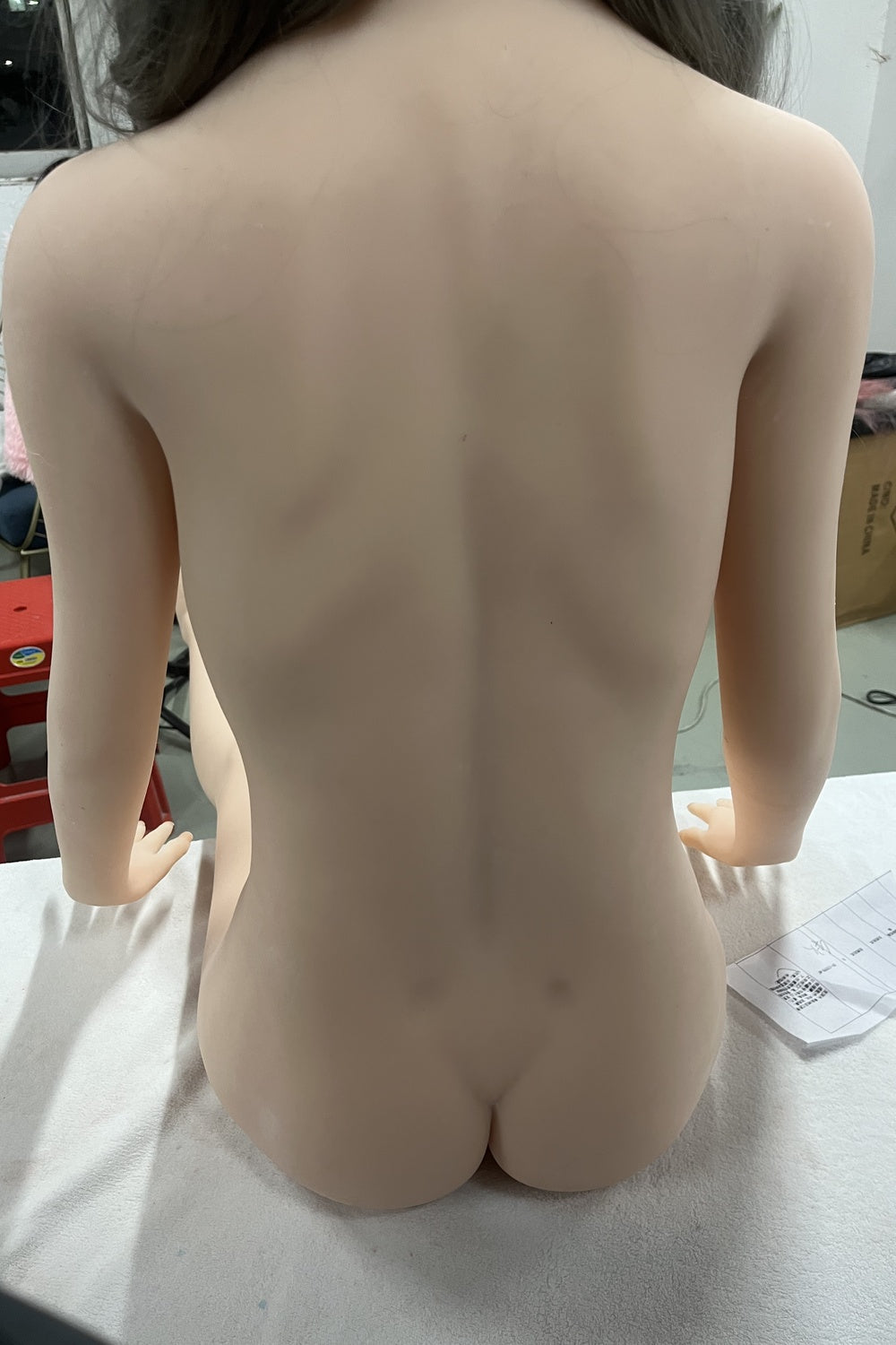 173cm/5ft8 European Slim Hybrid Sex Doll with ROS Silicone Head Gaia #M7