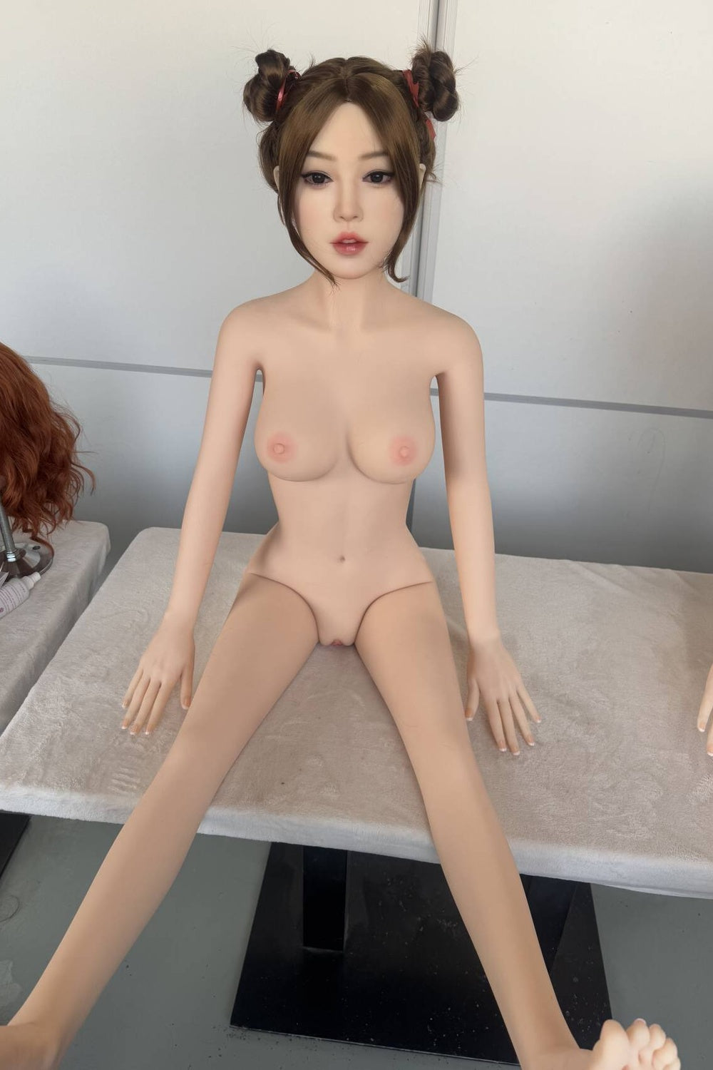 148cm/4ft10 Asian Real Size TPE Sex Doll Tilly #144