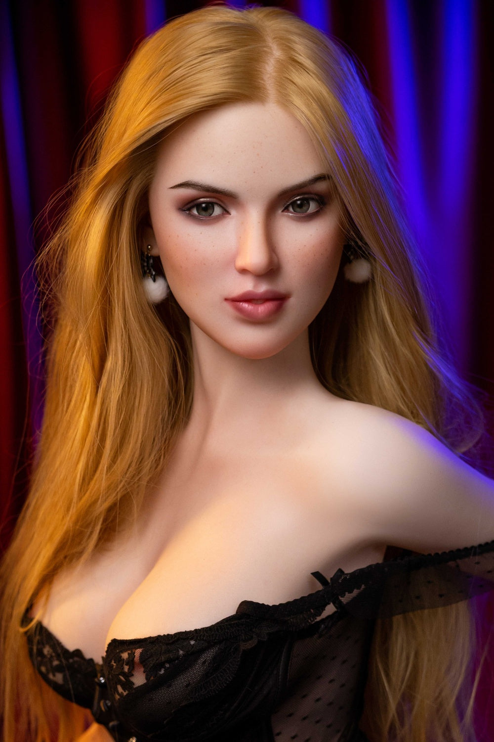 168cm/5ft6 B-Cup Blonde Realistic Full Silicone Sex Doll Scarlett
