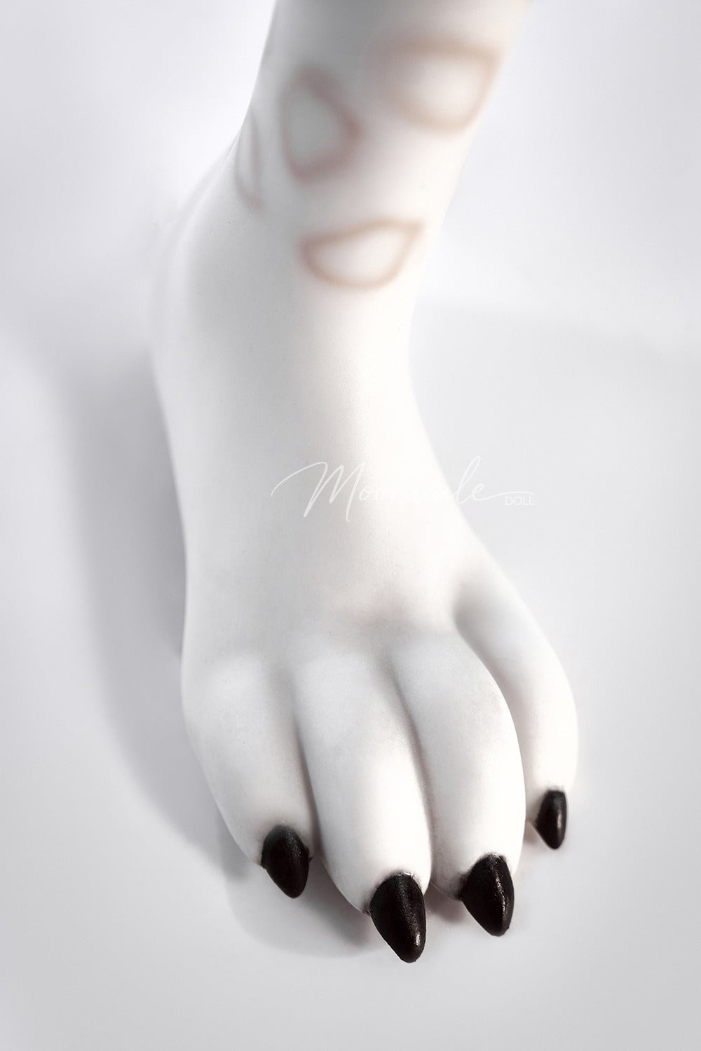 165cm/5ft5 D-cup Full Silicone Furry Sex Doll Velara White