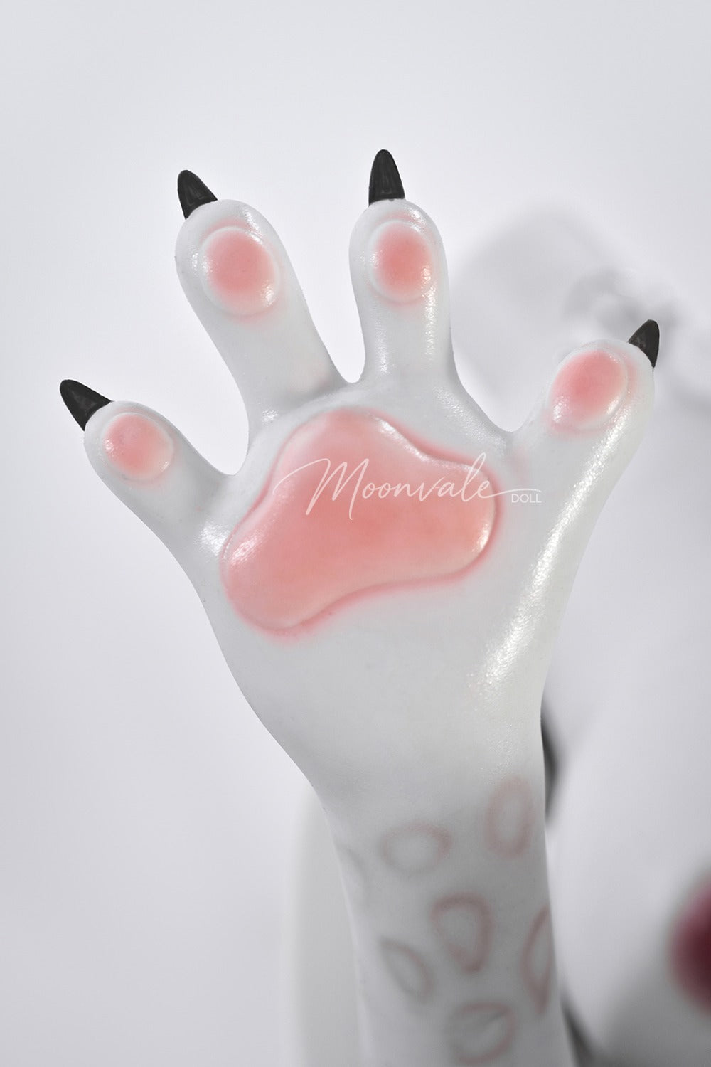 165cm/5ft5 D-cup Full Silicone Furry Sex Doll Velara White
