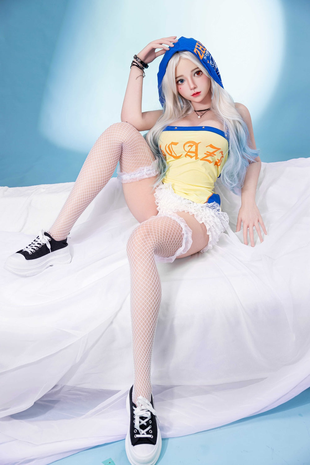 159cm/5ft3 D-Cup Korean ROS Full Silicone Sex Doll Anh #477