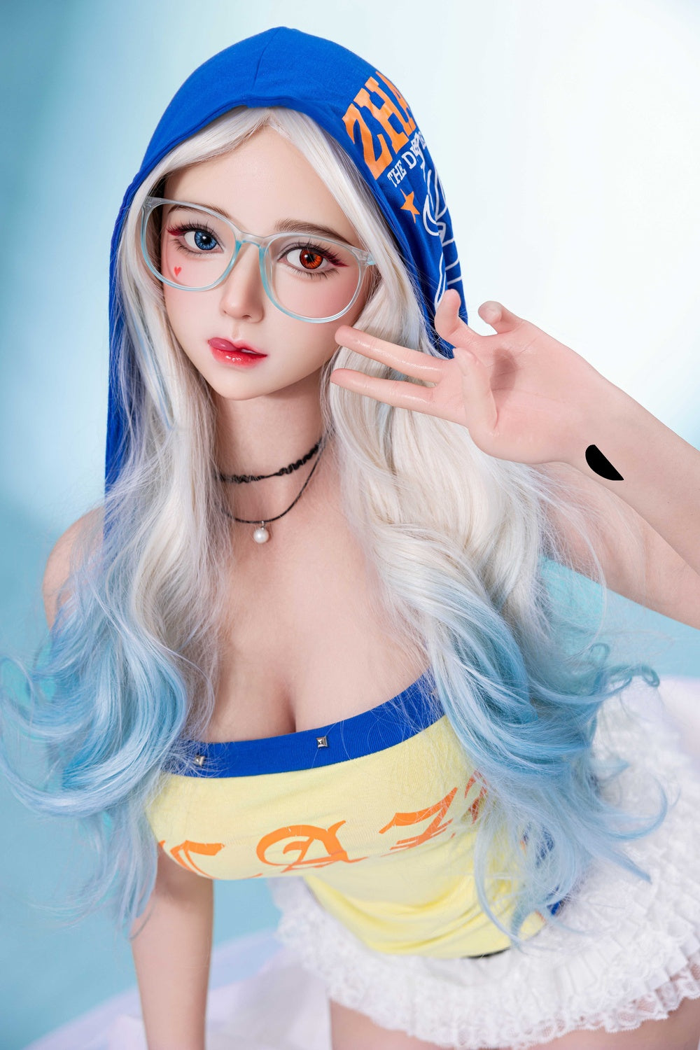 159cm/5ft3 D-Cup Korean ROS Full Silicone Sex Doll Anh #477