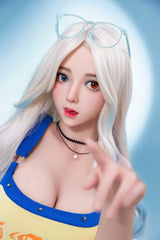 159cm/5ft3 D-Cup Korean ROS Full Silicone Sex Doll Anh #477