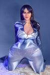 148cm/4ft10 E-Cup BBW Thick Thigh Chubby TPE Sex Doll Clara #114