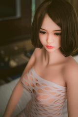 148cm/4ft10 Asian Real Life TPE Sex Doll Akari #148