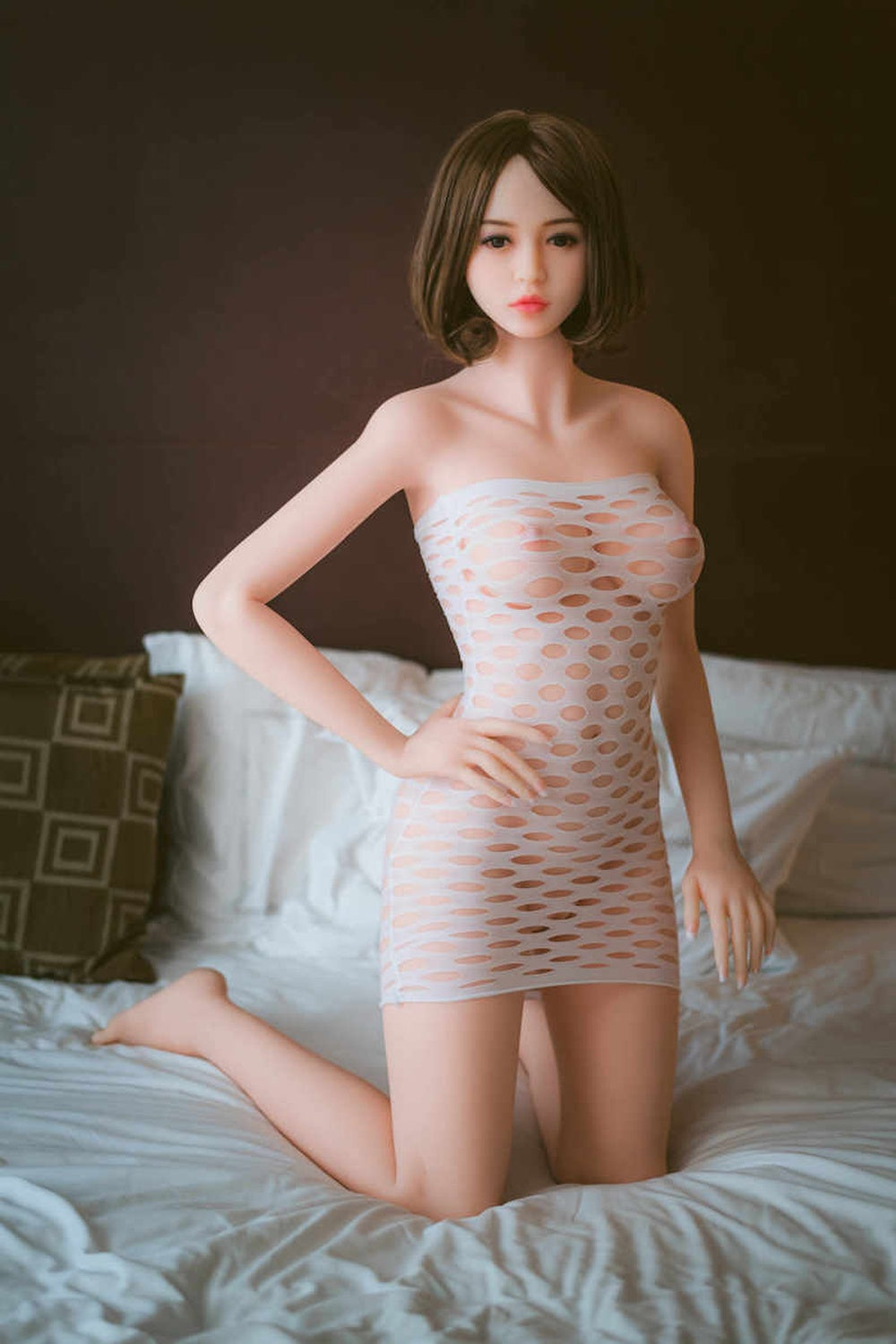 148cm/4ft10 Asian Real Life TPE Sex Doll Akari #148