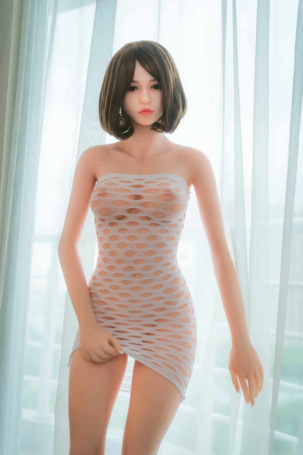 148cm/4ft10 Asian Real Life TPE Sex Doll Akari #148