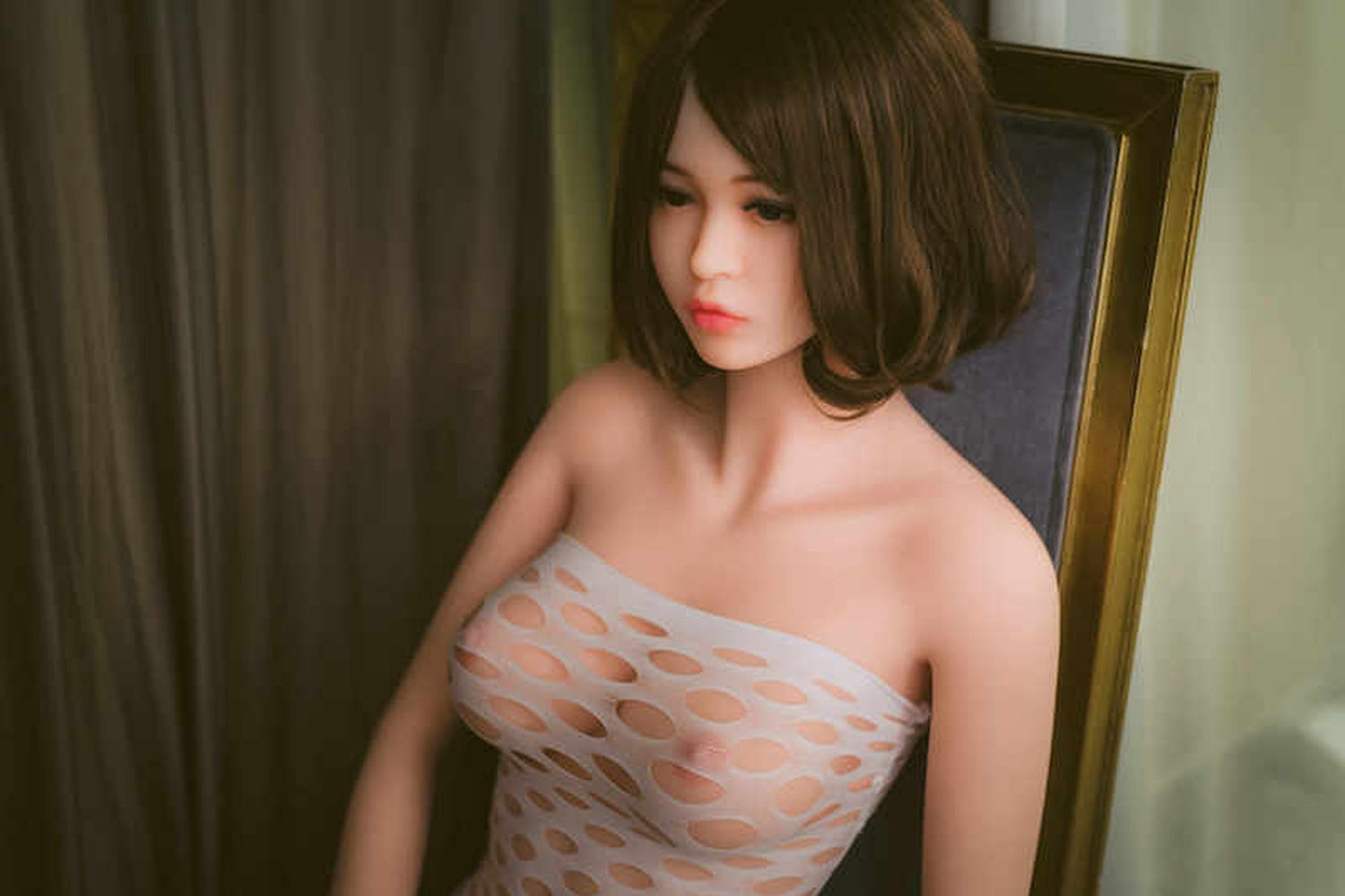 148cm/4ft10 Asian Real Life TPE Sex Doll Akari #148