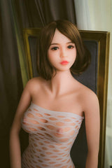 148cm/4ft10 Asian Real Life TPE Sex Doll Akari #148