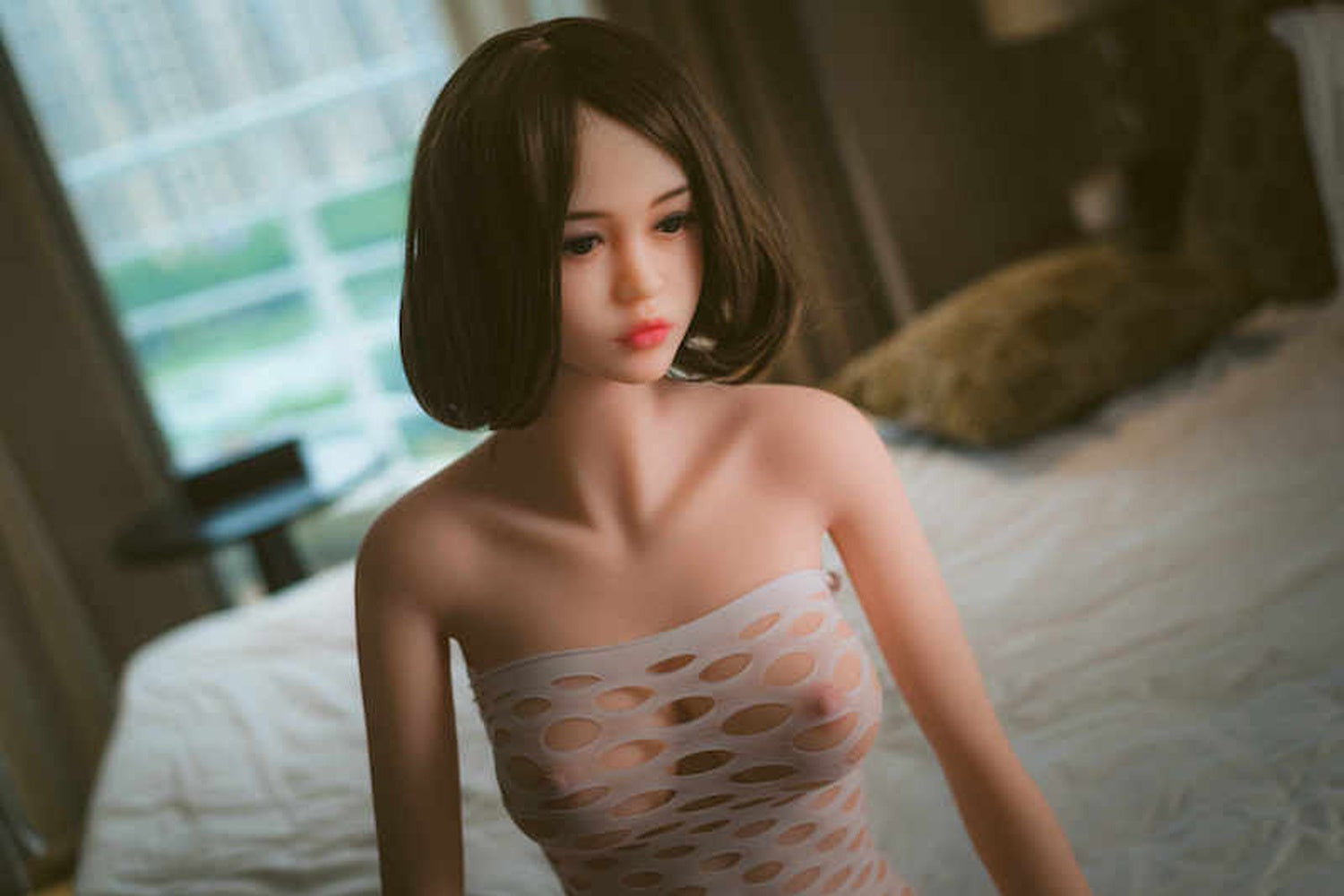 148cm/4ft10 Asian Real Life TPE Sex Doll Akari #148