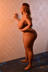 157/5ft2 J-Cup Chubby Thick BBW Huge Ass TPE Sex Doll Daisy #153