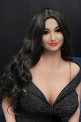 162cm/5ft4 Mature Lifelike BBW TPE Sex Doll Diya #121