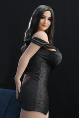 162cm/5ft4 Mature Lifelike BBW TPE Sex Doll Diya #121