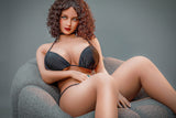 162cm/5ft4 BBW Latina Curvy TPE Sex Doll Josephine #252