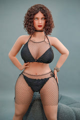 162cm/5ft4 BBW Latina Curvy TPE Sex Doll Josephine #252