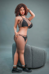162cm/5ft4 BBW Latina Curvy TPE Sex Doll Josephine #252