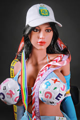 158cm/5ft2 J-Cup Big Breast TPE Sex Doll Katherine #250
