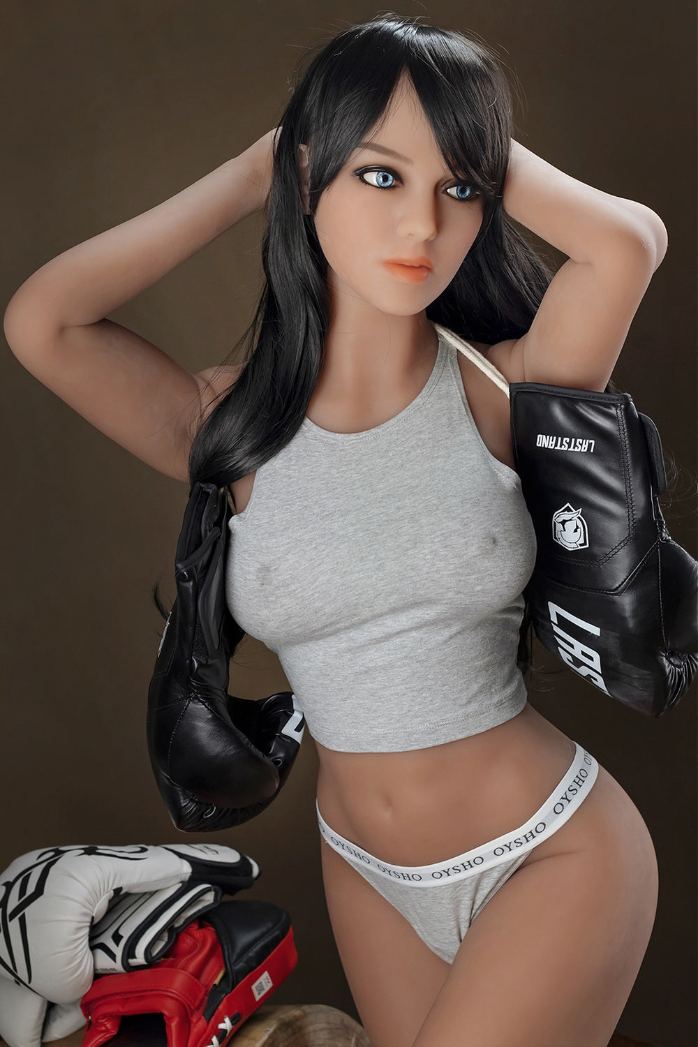 166cm/5ft5 Latina Slim TPE Sex Doll Stine #174