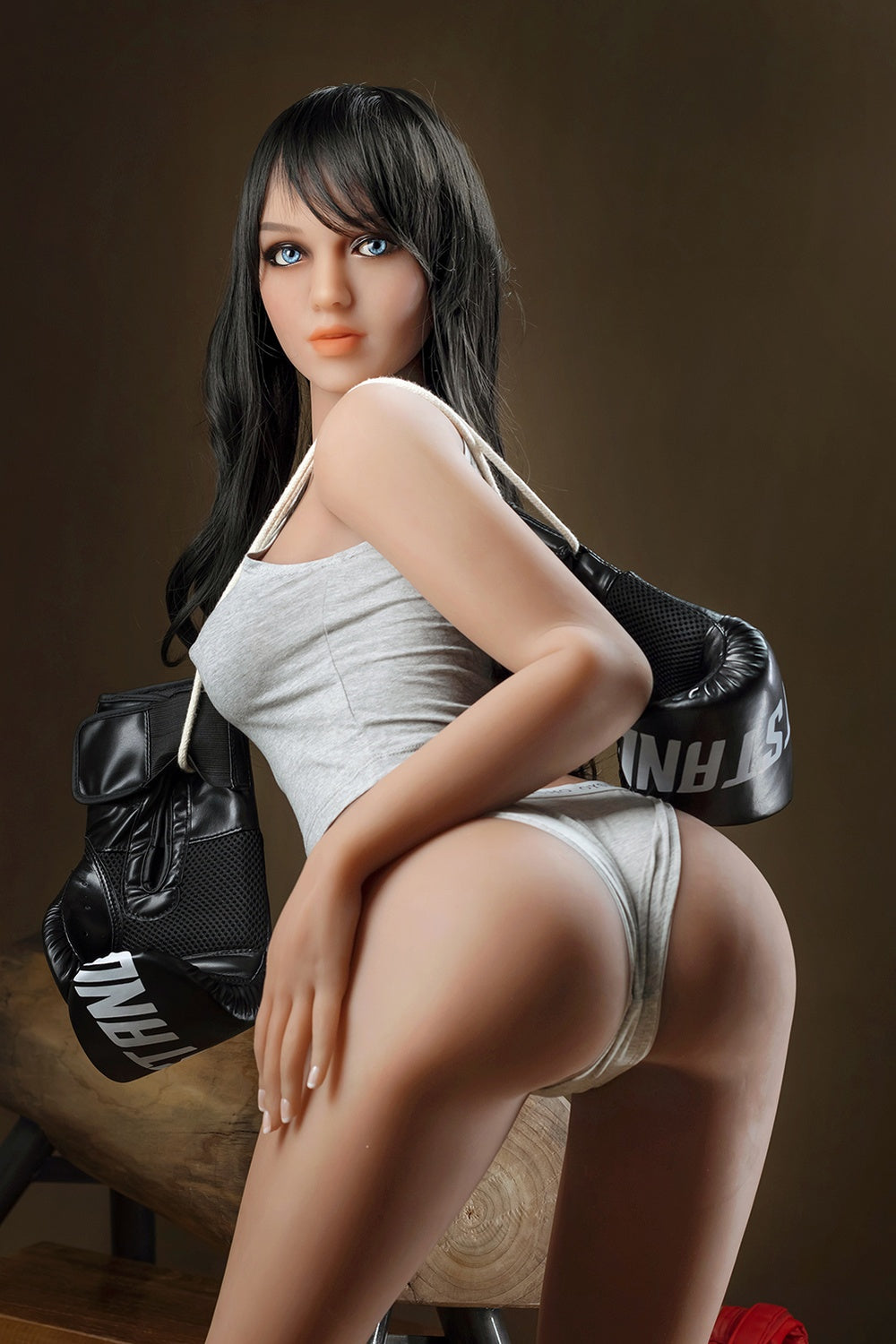 166cm/5ft5 Latina Slim TPE Sex Doll Stine #174