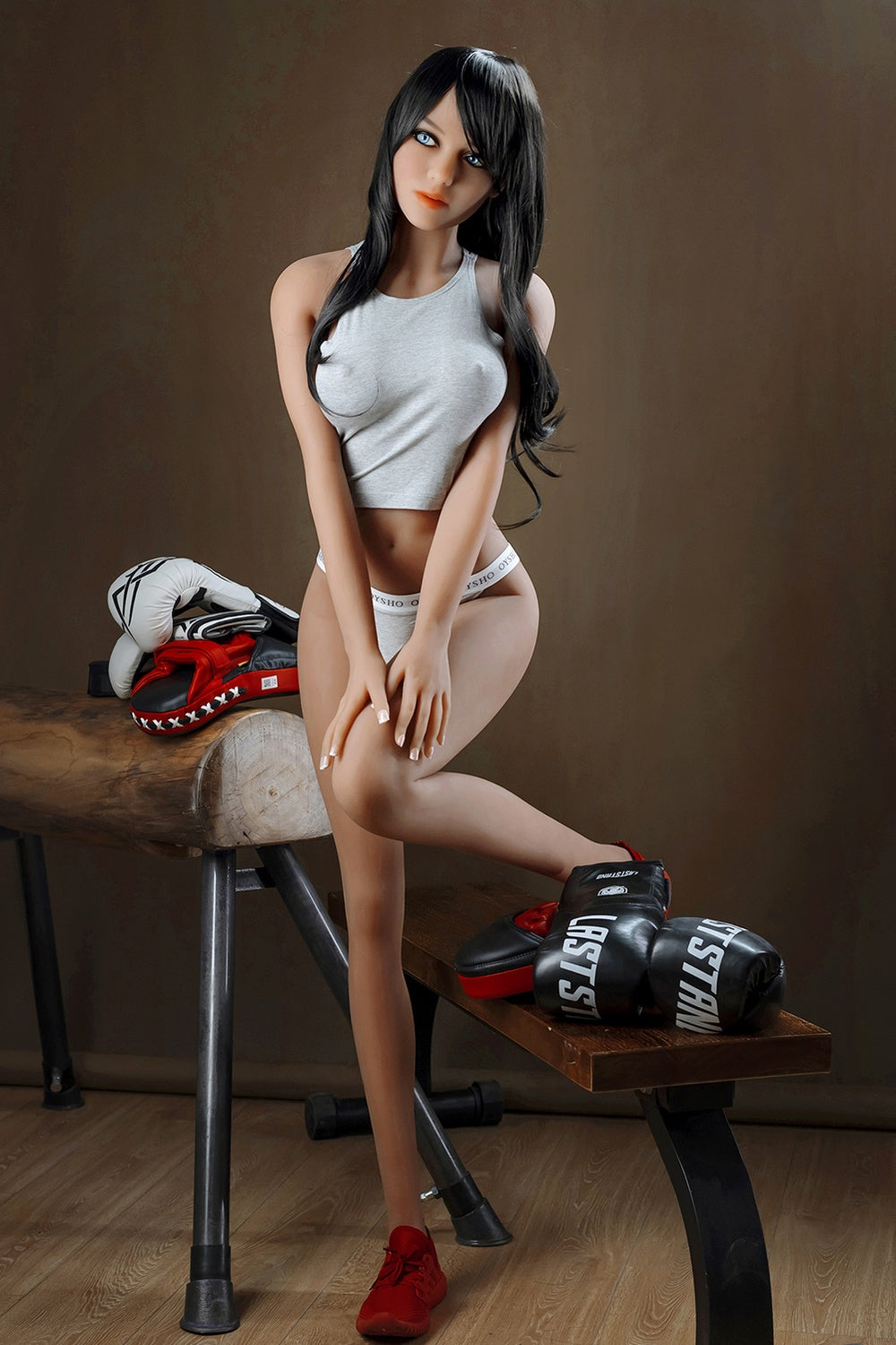 166cm/5ft5 Latina Slim TPE Sex Doll Stine #174