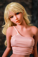 157cm/5ft2 Small Tits Full-size TPE Sex Doll Quinty #77