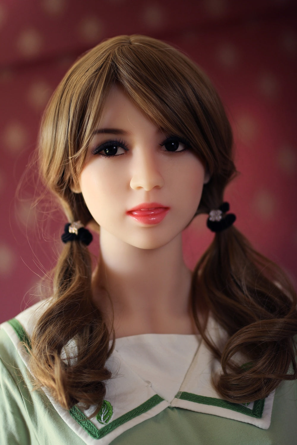 155cm/5ft1 A-Cup Asian Small Breast TPE Sex Doll Pearl #90