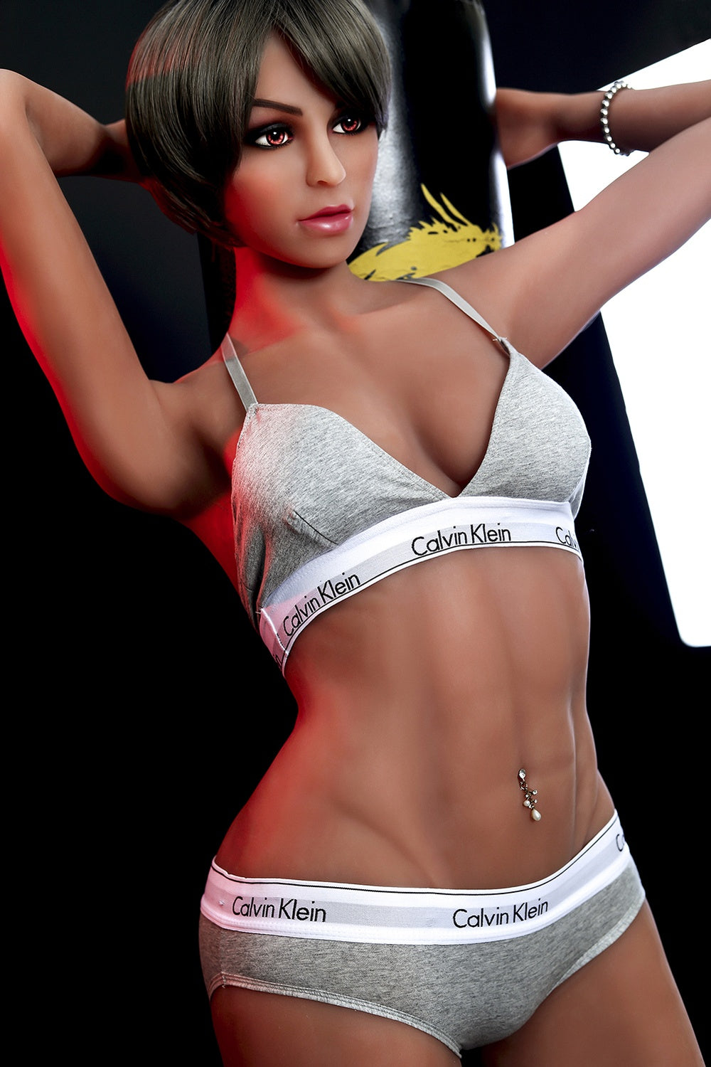 164cm/5ft5 European Athletic TPE Sex Doll Violette #218