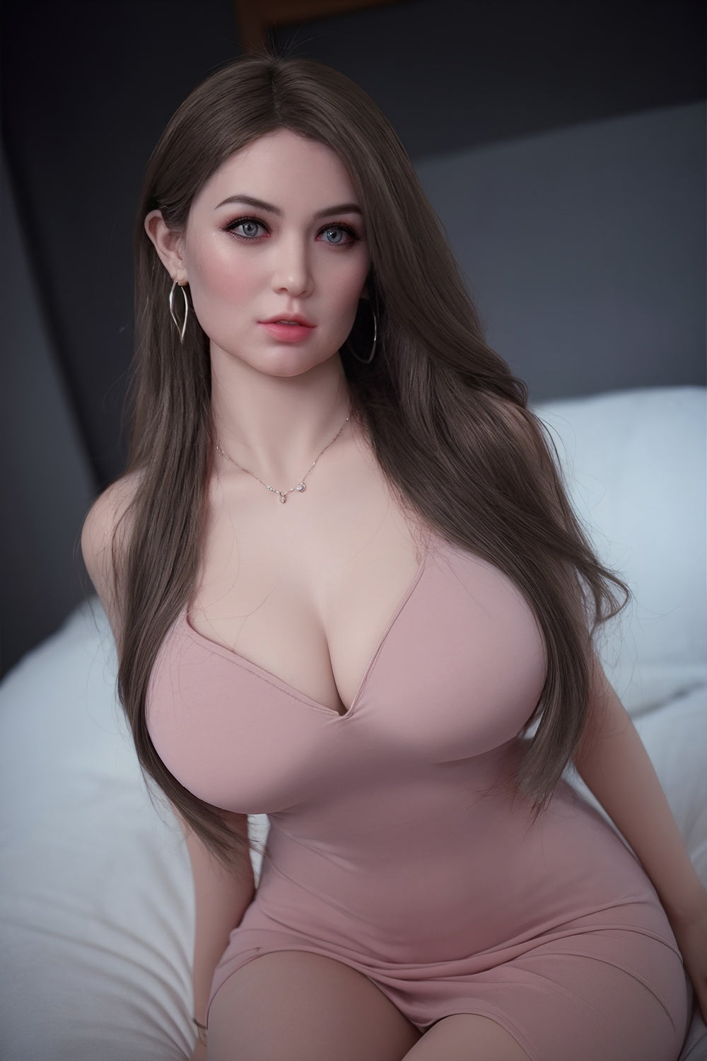 162cm/5ft4 Mature Lifelike BBW TPE Sex Doll Cora #273