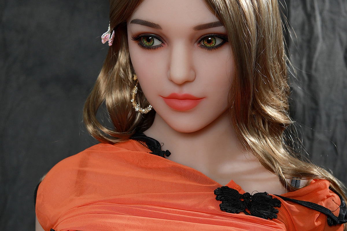 165cm/5ft5 European Big Breast TPE Sex Doll Serenity #93