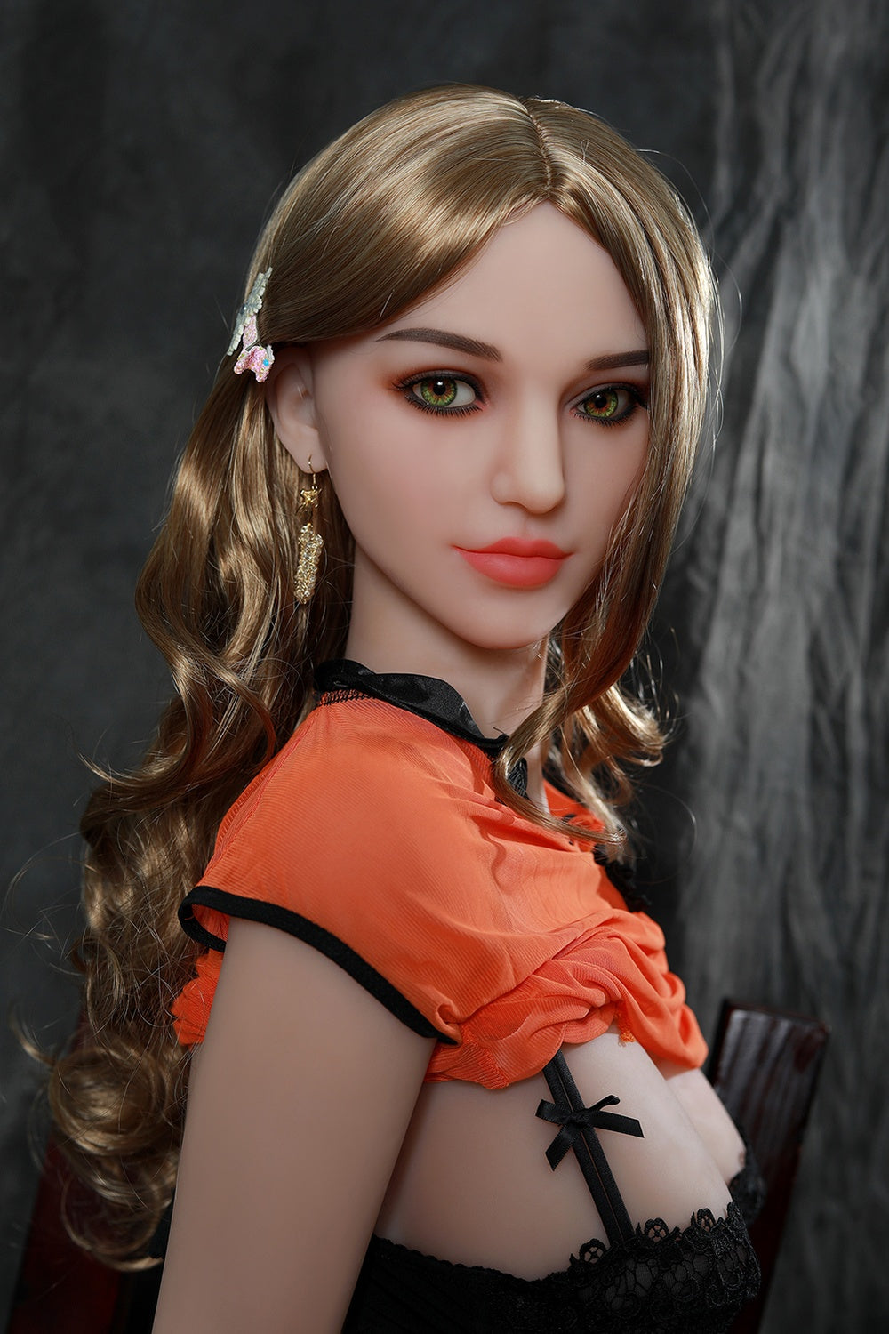 165cm/5ft5 European Big Breast TPE Sex Doll Serenity #93