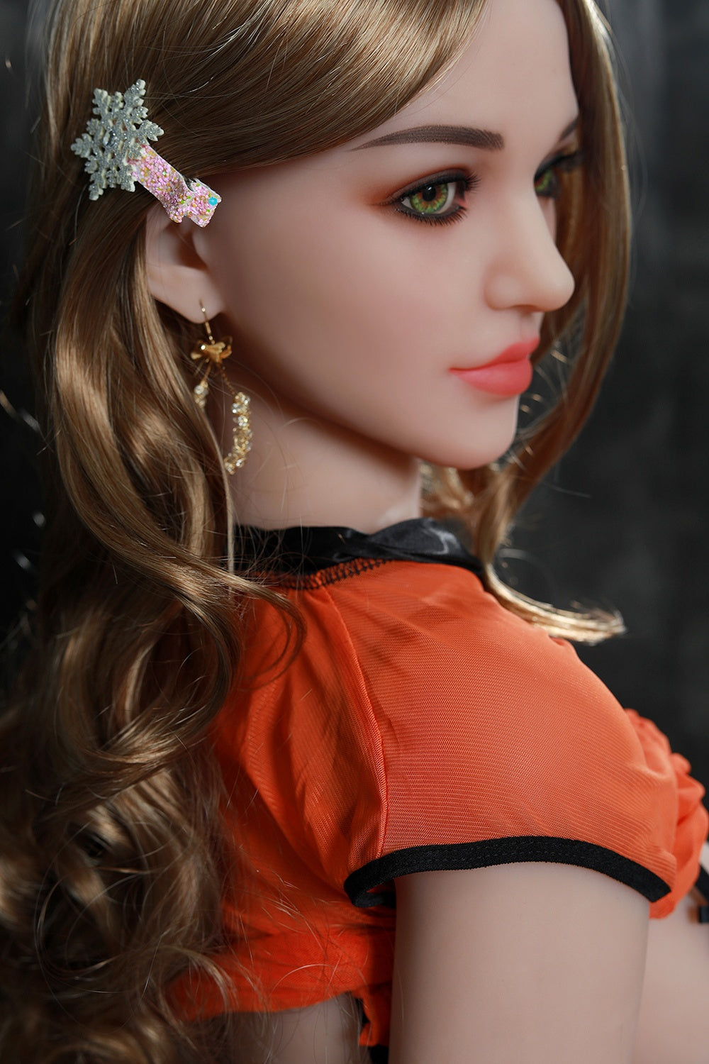 165cm/5ft5 European Big Breast TPE Sex Doll Serenity #93