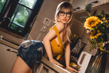170cm/5ft7 European Busty TPE Sex Doll Vivienne #293