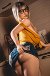 170cm/5ft7 European Busty TPE Sex Doll Vivienne #293