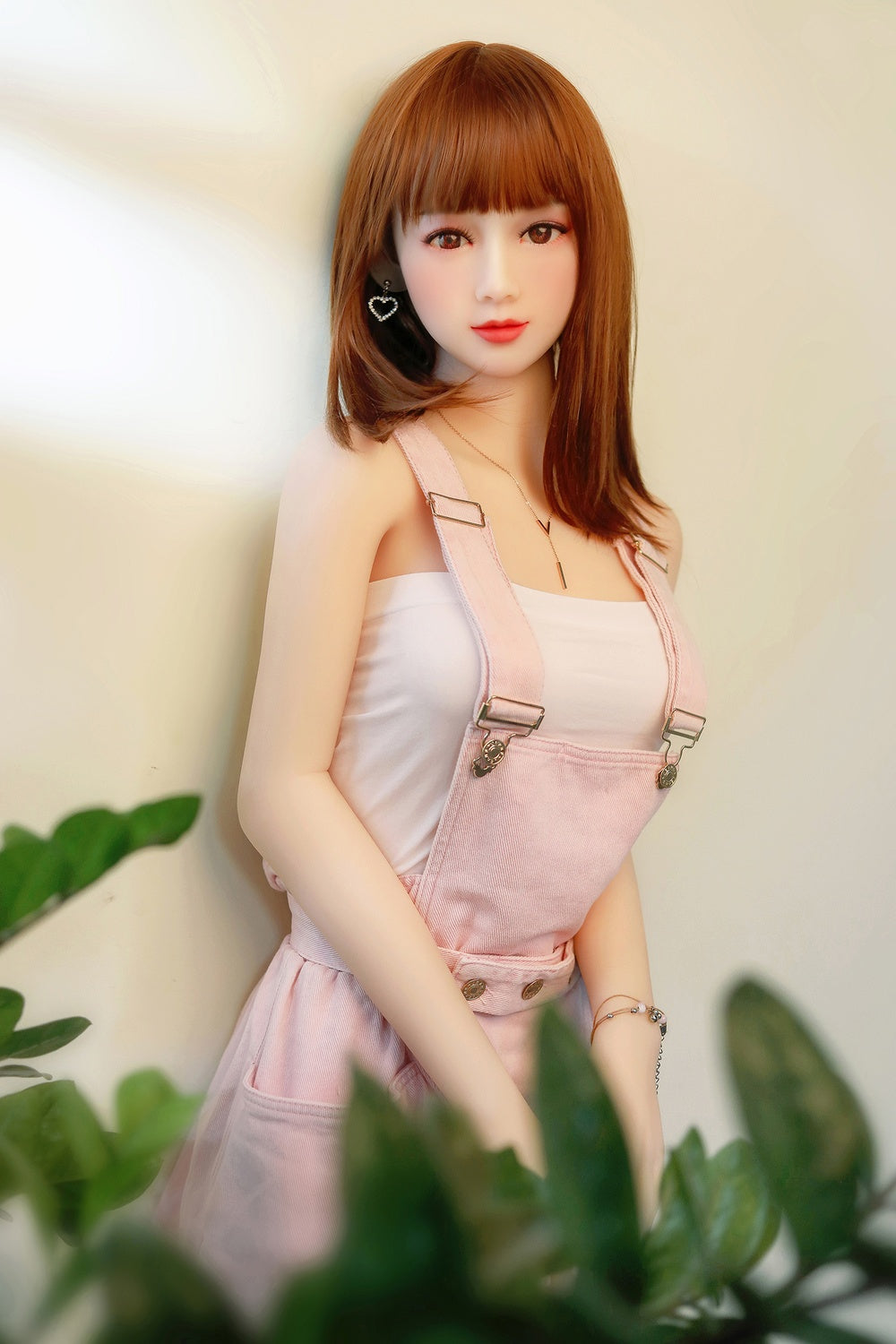 160cm/5ft3 Japanese Cute Full Size TPE Sex Doll Yui #227