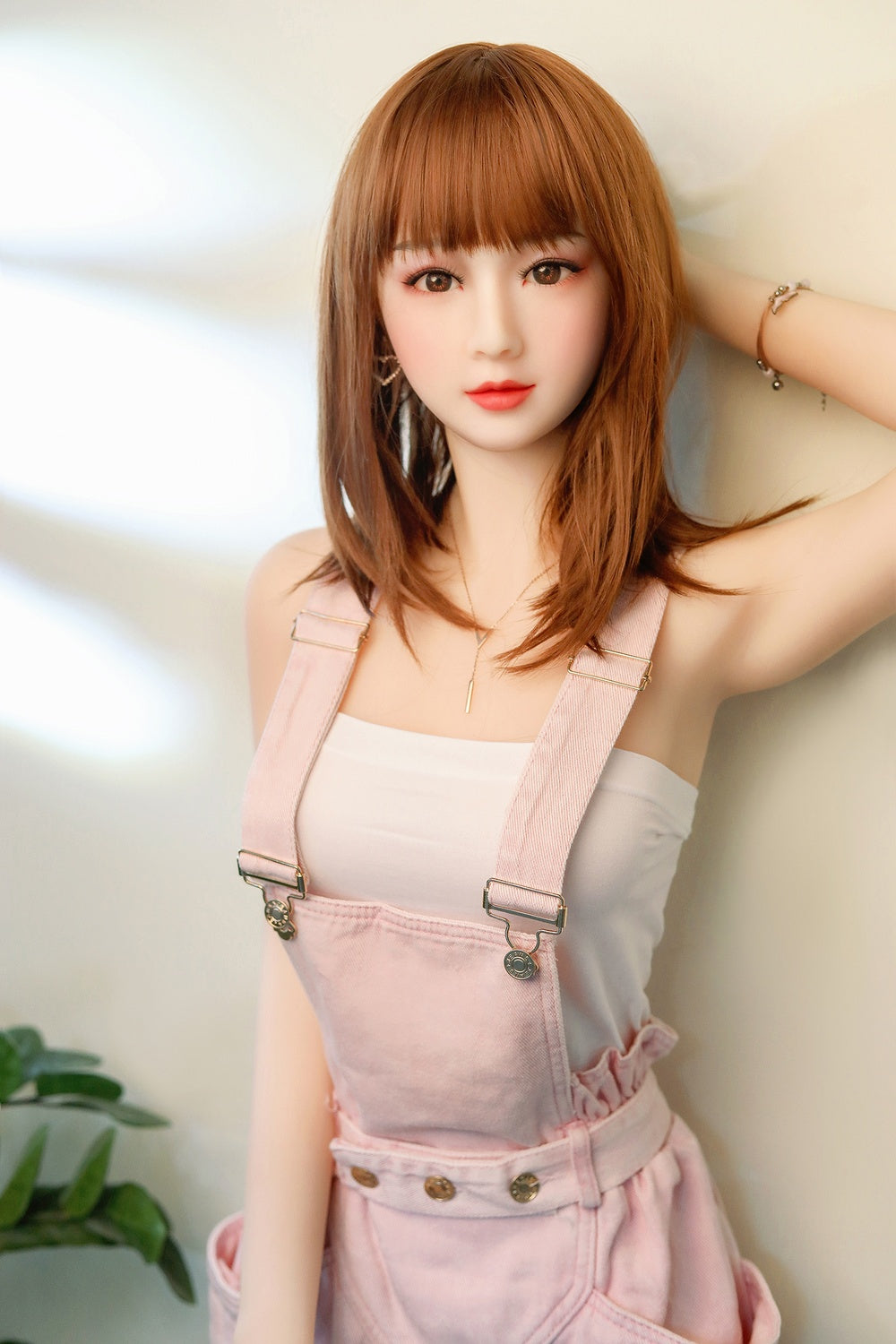 160cm/5ft3 Japanese Cute Full Size TPE Sex Doll Yui #227